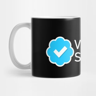 Stylist Verified Blue Check Mug